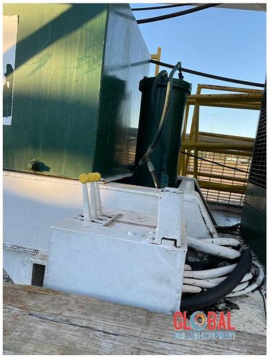 Used Item 0948 : 1977 Gardner Denver 3000 30-32 Trailer Mounted Tri/A Drill 3000