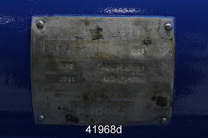 Used Prochem PVSDL-150-280 Side Mount Agitator #41968