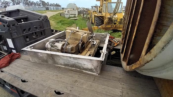 Used Tank, 10,000 Gallon, S/st, Jkt, Agit, DCI, Silo #C744332