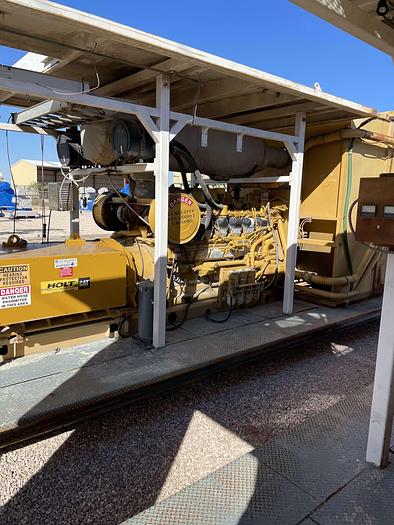 Used Caterpillar 3512B x 3 sets Low hours 