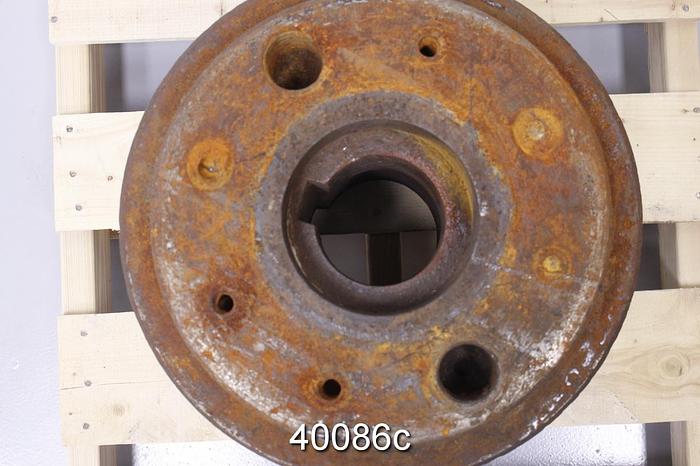 Used Black Clawson #3 Pulper Hub #40086