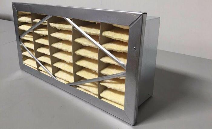 Used Flanders Rigid-Air  - 12'' x 24'' x 6'' - Rigid Air Filters - PRP95G2406H