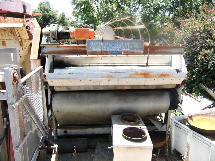 Used Press, Belt, Komline-Sanderson, 2 Meter, S/st, Mdl GMD-2-0, #S593750