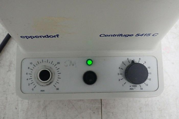 Used Eppendorf 5415 C Table-Top Centrifuge