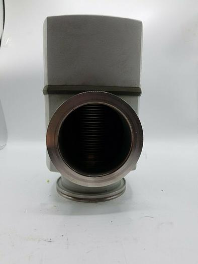 Used Inficon VAP VAP100 VAP100X 250-434 Pneumatic Pneumatically Actuated Angle Valve