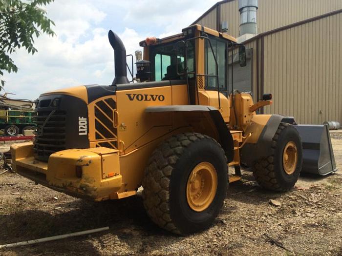 Used 2009 Volvo L120F Wheel Loader