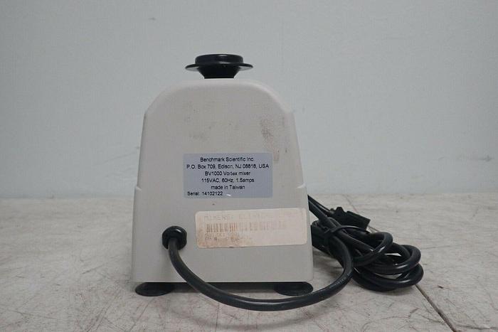 Used Benchmark Scientific BV1000 Vortex Mixer  700358314803