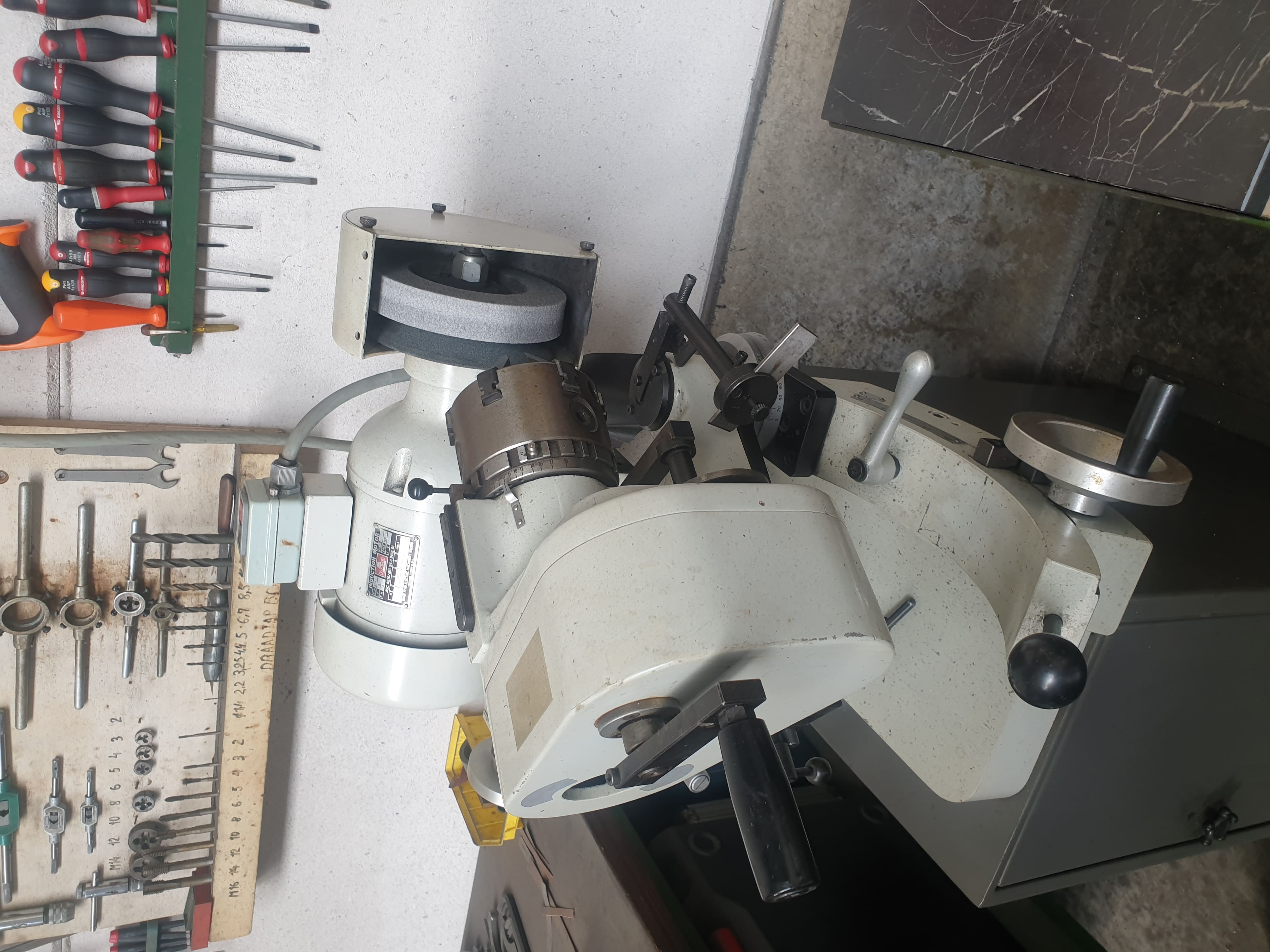 Used Drill Chuck Grinding - 1998