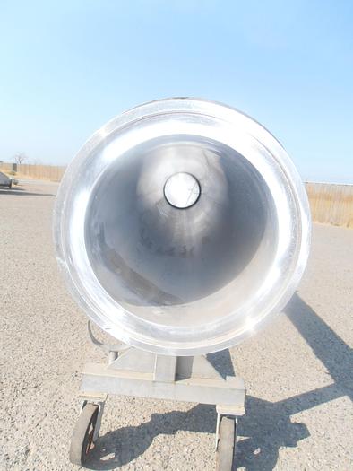 Used Evaporator, Thin Film, 26 SF, S/st, Groen, Mdl E-696 #L741305