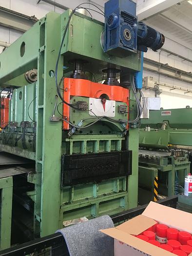 Used VIGANO' 2000mm x 5mm CTL Line (Used) #3512