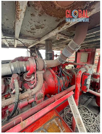 Used Item 0541 : Sullair 900CFM / 350PSI Air Compressor & Ariel JPG/2 Booster Combo