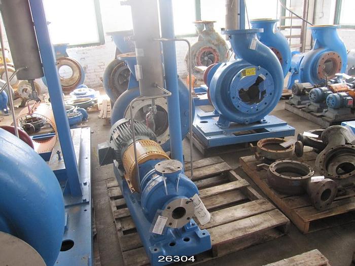 Used GOULDS 3196 #26304