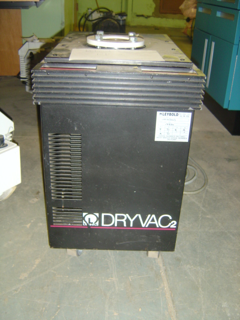 Used Leybold   Dryvac2 Dry Pump DRYVAC250B
