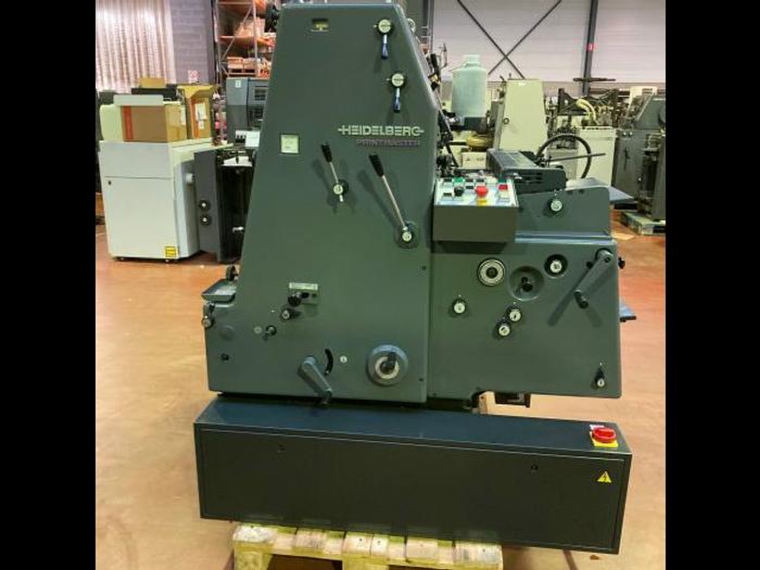 Utilisé 1999 HEIDELBERG Printmaster GTO 52-1+