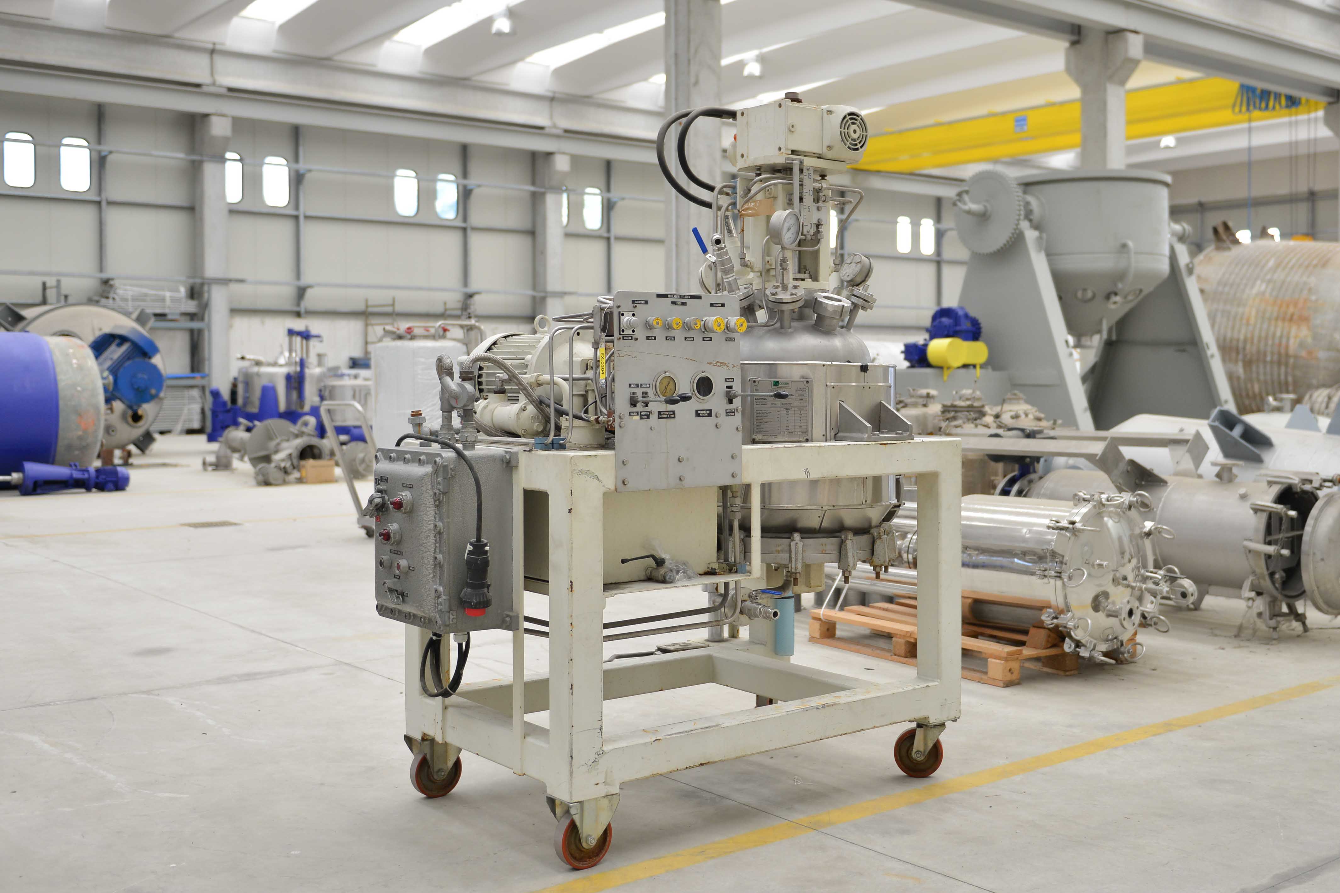 Used Filtro essiccatore pilota 120 litri, marca 3V Cogeim.