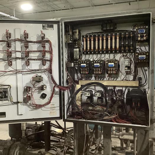 Used INDUCTOTHERM VIP POWER TRAK 1250-CR INDUCTION MELTING FURNACE( On Hold)