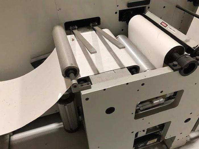 Used 15" NARROW WEB PRESS 6 COLOR GRAVURE AND FLEXO
