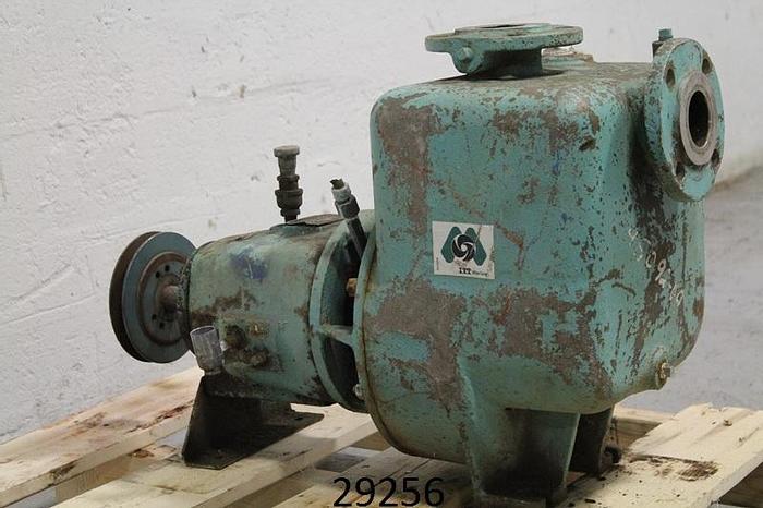 Used ITT-2SS1EL Trash Pump #29256