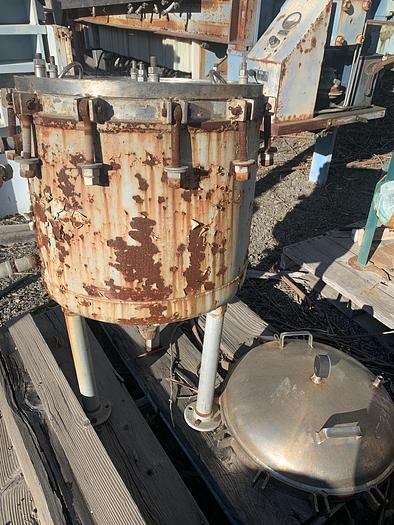 Used Filter, Pressure Leaf, 18 SF, S/st, Sparkler, VTHL, Jkt, #S736496