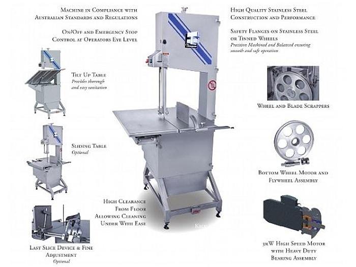 Thompson Machinery Model 400 Meat Band Saw