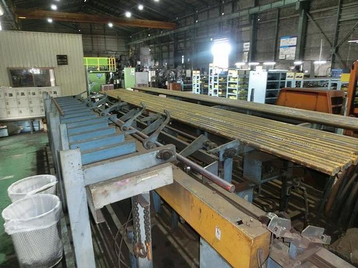 Used Billet Shear Manyo,Japan LBS-300N