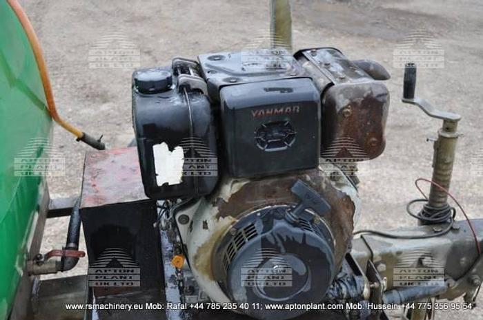 Used 2007 TRAILER ENGINEERING BOWSER WASHER