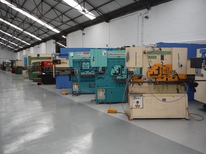 Gebruikt Ponsmachine IMS 110 TON