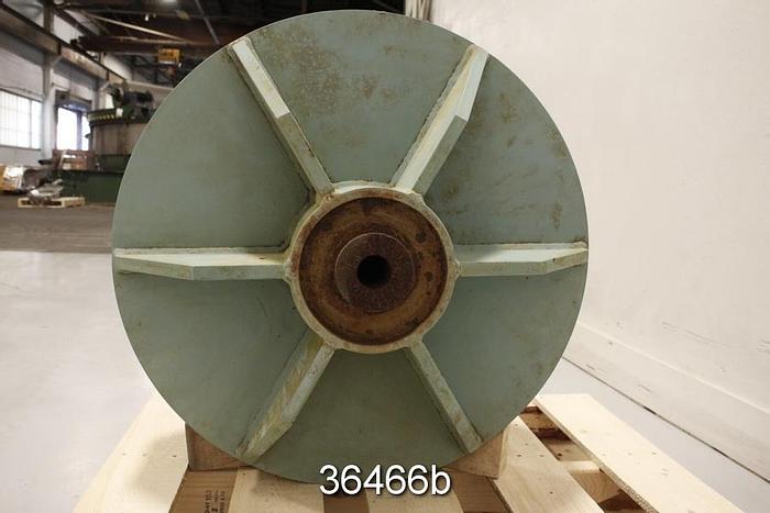 Unused Black Clawson M14 Ragger Secondary Drum, Iron #36466