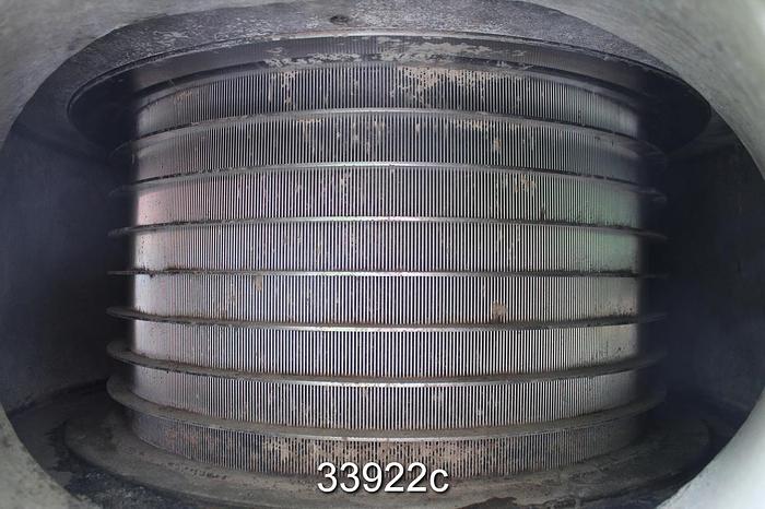 Used Black Clawson Ultra II Pressure Screen #33922