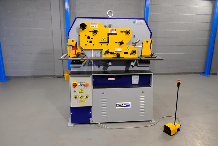 UZMA 45 ton 5 station Hydraulic steelworker