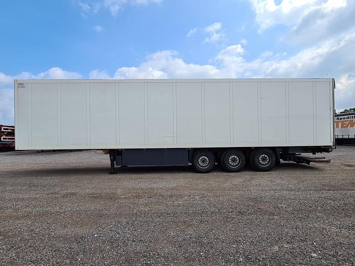 Used 2006 Schmitz Sko 24 Fridge Trailer / Thermo King SL400e / Dhollandia Tailgate