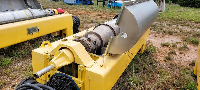 Used Republic Centrifuge LW355 Centrifuge (14" x 57")