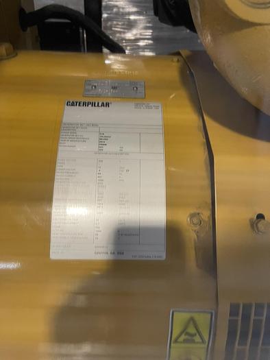 Caterpillar 3512C marine propulsion engine and Nico gearbox