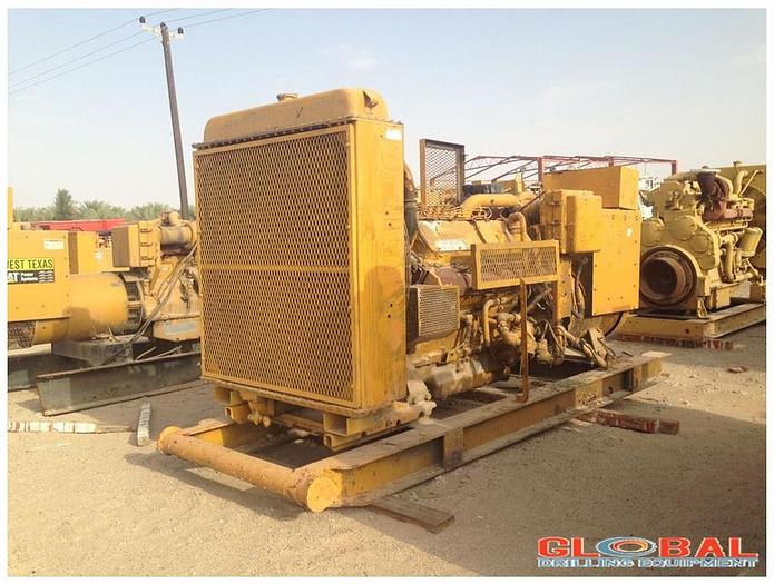 Used Item 0665 : Caterpillar SR-4 Generator Set w/ 3412 Engine