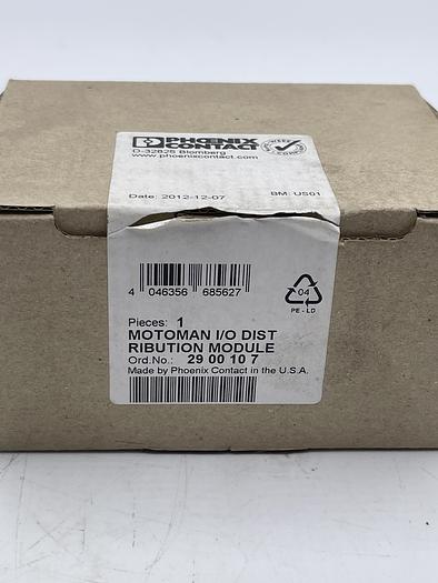 PHOENIX CONTACT MOTOMAN I/O Distribution Module 