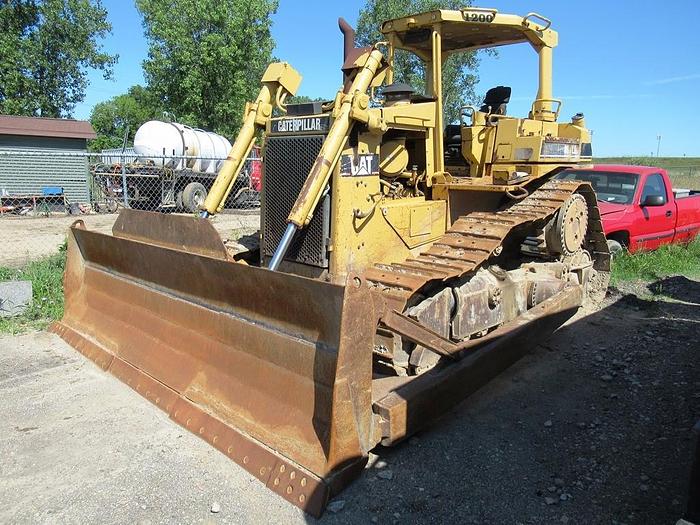 Used 1996 CATERPILLAR D6H LGP