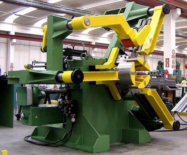 New F&P Decoilers up to 40ton capacity (New) #3523