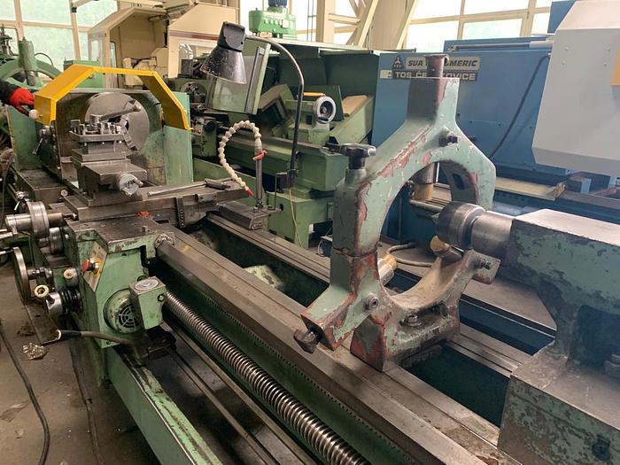Used Tokarka ZMM SLIVEN CU 580 M