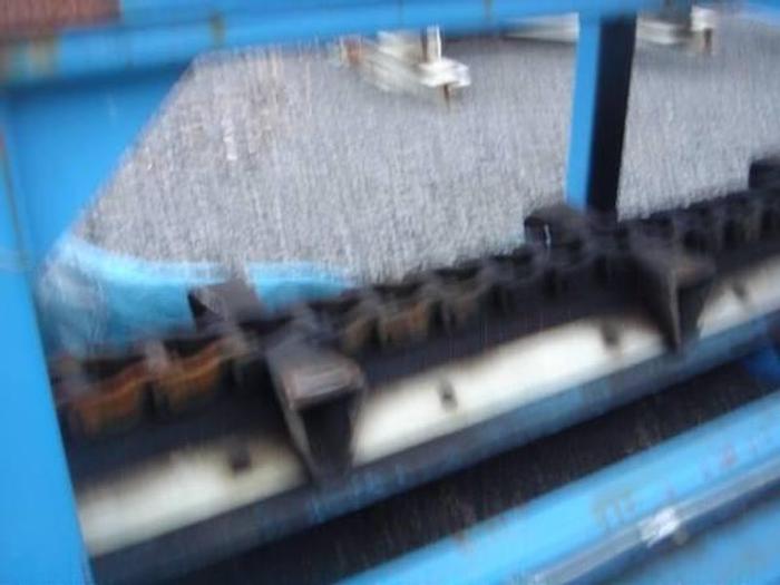 Used 'V' Flight Scan Conveyor