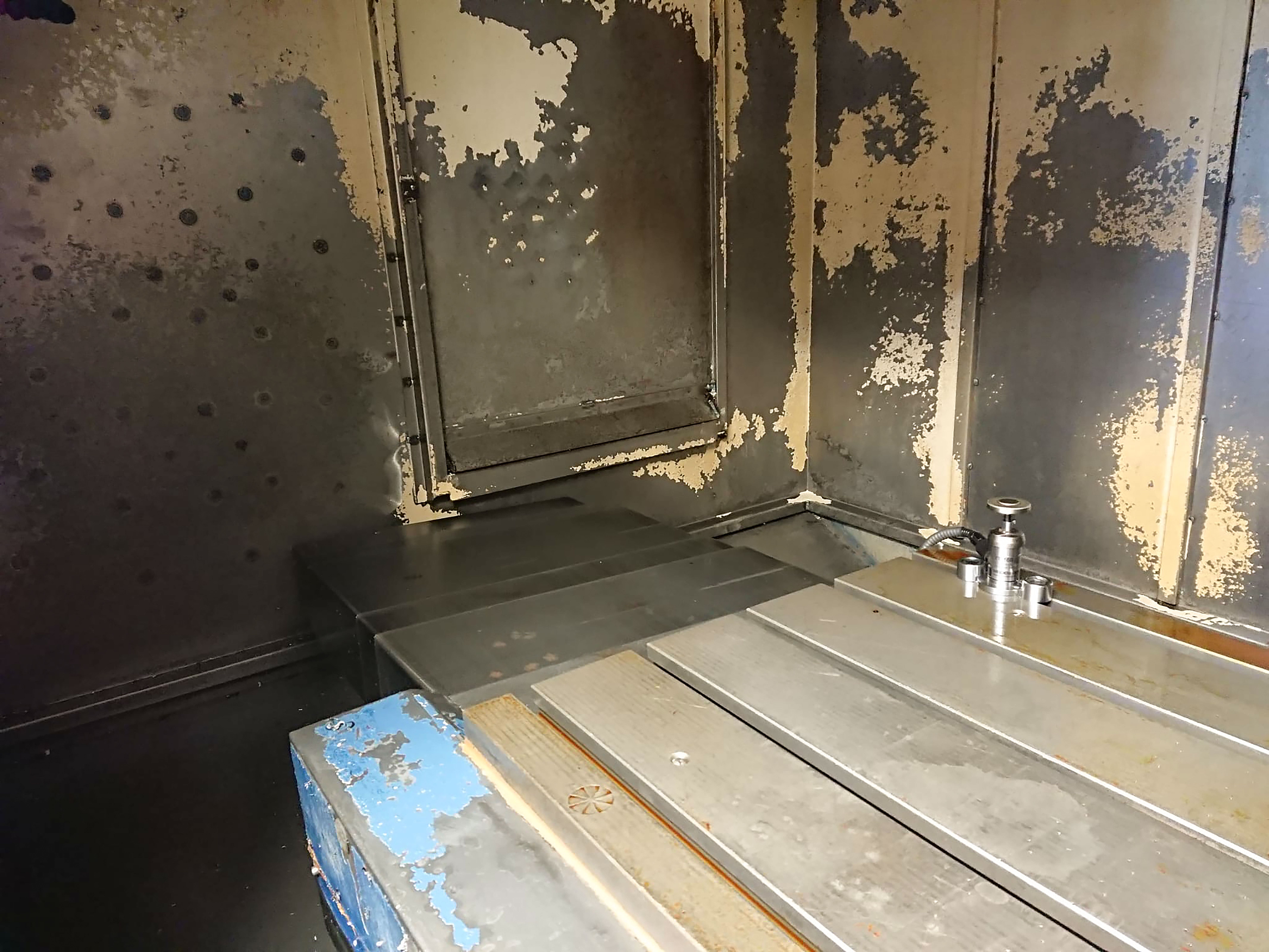 Used ZPS MCFV 125 EZ - CNC Vertical machining - 1998