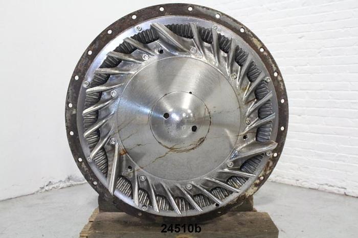 Used Voith SLUSHMAKER Slushmaker Pulping Element, Cartridge Type Bearing Housing, 27", With Tackle #24510