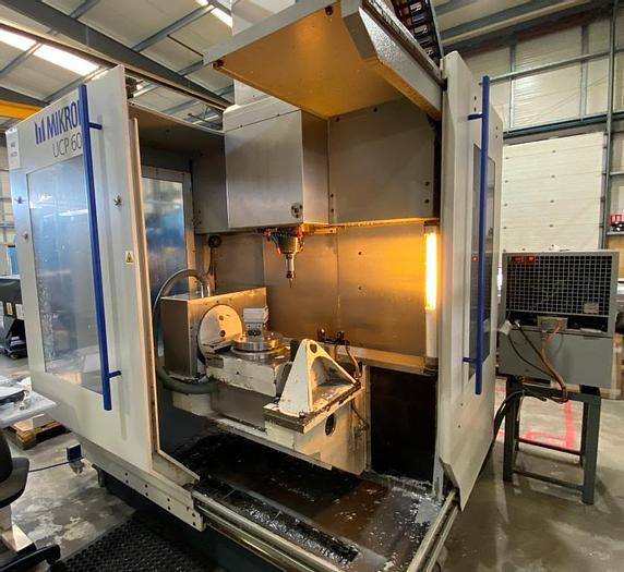 Used 2000 Mikron UCP 600 5 Axis Machining Center