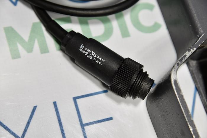 ERBE FOOTSWITCH NO. 20189-027 SPLASH AND EXPLOSION-PROOF FOOTSWITCH