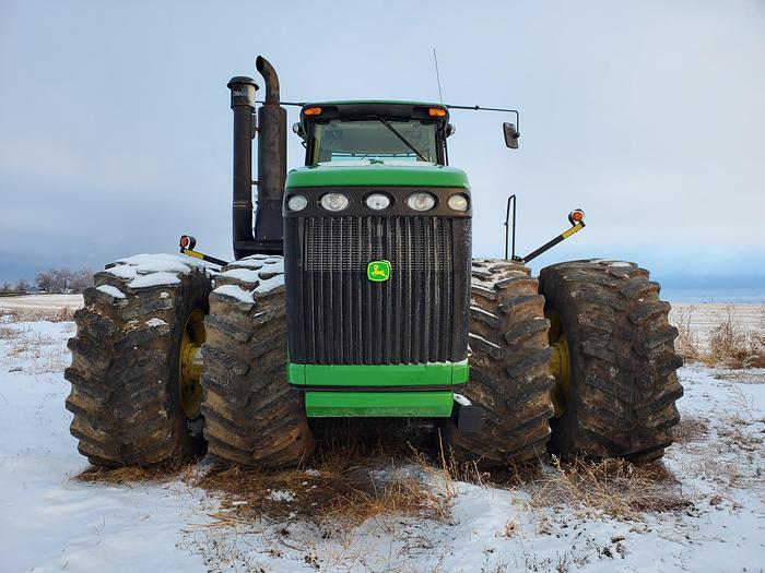 Used John Deere 9630 Tractor w/ 3900 Hrs