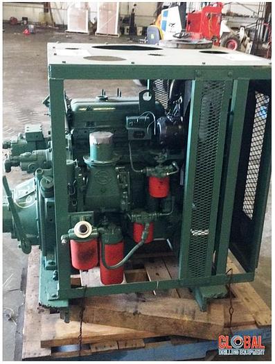 Used Item 0604 : Detroit 3-53 Diesel Engine
