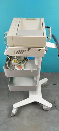 Gebraucht Huntleigh Sonicaid TEAM Care DUO Antepartum CTG Kardiotokografie auf Wagen