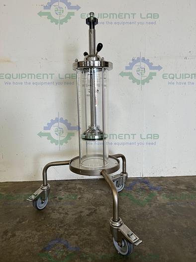 Used Pharmacia BPG  140 / 500 Chromatography Column 8L 18-1113-08 4-40°C