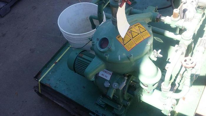 Used Centrifuge, Disc, Batch, Solid Wall, Alfa Laval, MAB-103B, A #S739868