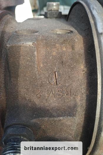 Used Holset  HY55V Turbo for Iveco Eurotech / Eurostar / Stralis 440E43 tractor unit.