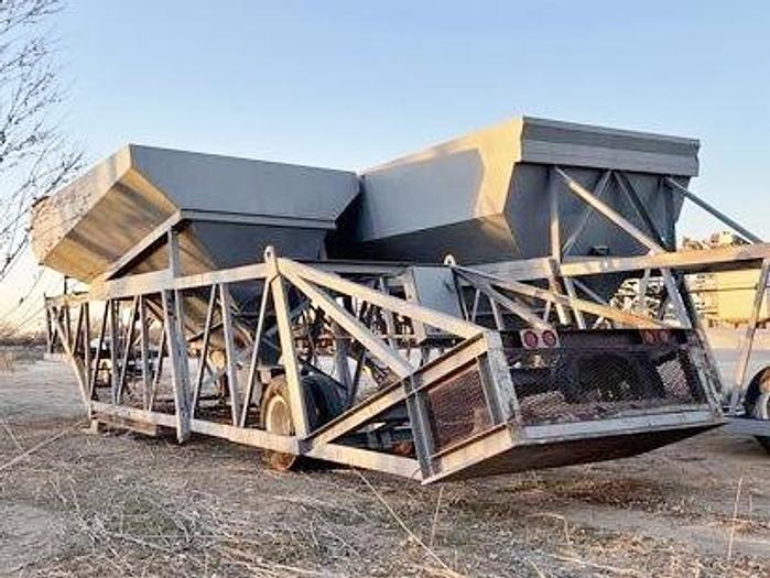 Used Vince Hagan Portable Concrete Paver Plant